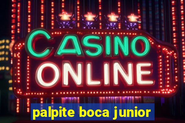 palpite boca junior